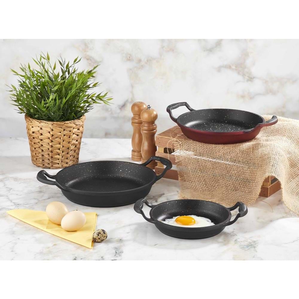 POLOCHEF CRYSTAL DÖKÜM GRANİT SAHAN 22CM IDS-122