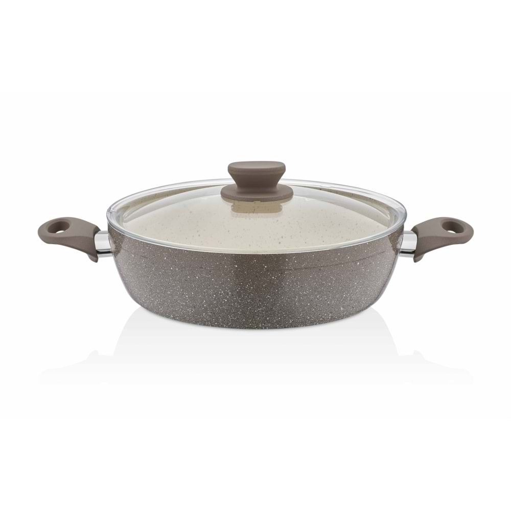 POLOCHEF PANAMERA GRANİT EZME BASIK 26 CM PAB-126