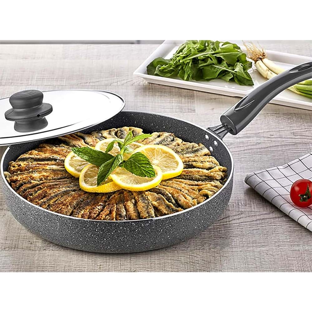 POLOCHEF ÇUPRA BALIK TAVA 28 CM CUT-128