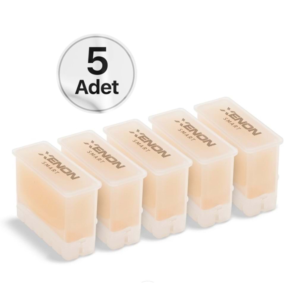 XENON SMART AKILLI KEDİ TUVALETİ 5Lİ KOKU GİDERİCİ TABLET X8623 VE X8624 UYUMLU KOKU TABLETİ X8789