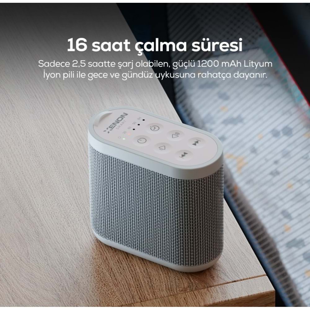 XENON SMART X6230 UYKU ARKADAŞI BEYAZ GÜRÜLTÜ MAKİNESİ