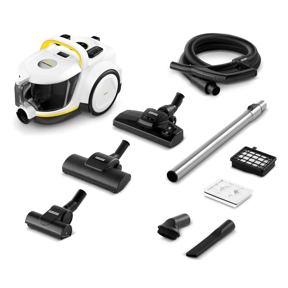 KARCHER VCC 6 CYCLONEX DUALCONTROL PET+ ELEKTRİKLİ SÜPÜRGE
