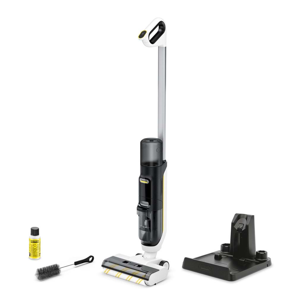 KARCHER FCV 3 ISLAK & KURU DİKEY ŞARJLI SÜPÜRGE