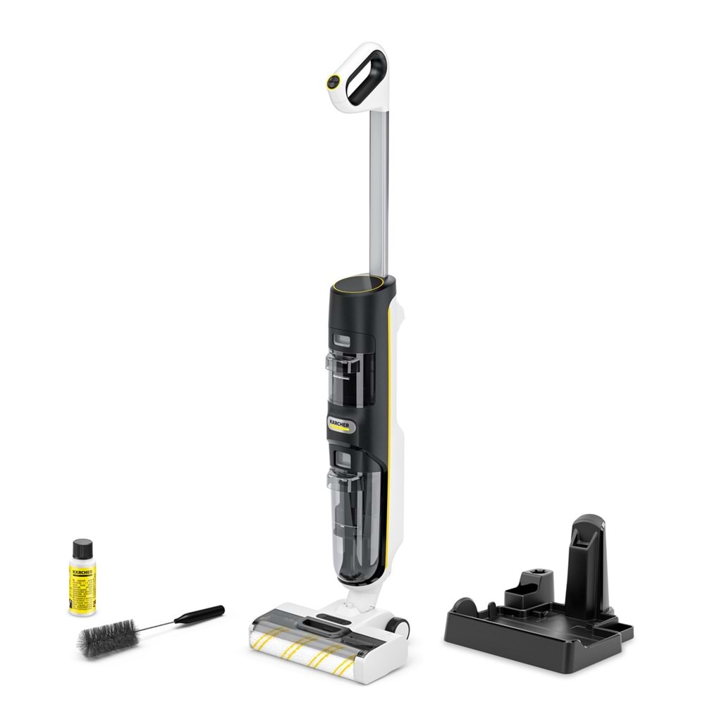 KARCHER FCV 4 ISLAK & KURU DİKEY ŞARJLI SÜPÜRGE