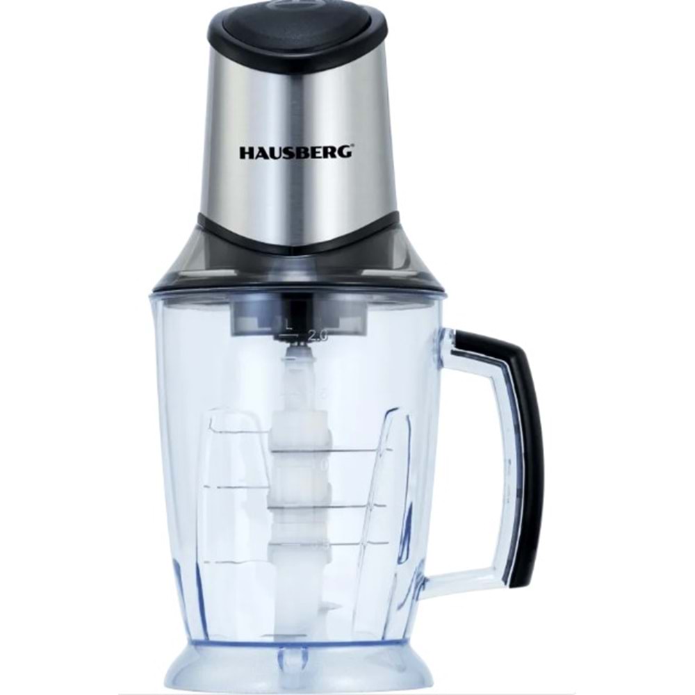 HAUSBERG HB4508 RONDO 2LT İNOX DOĞRAYICI