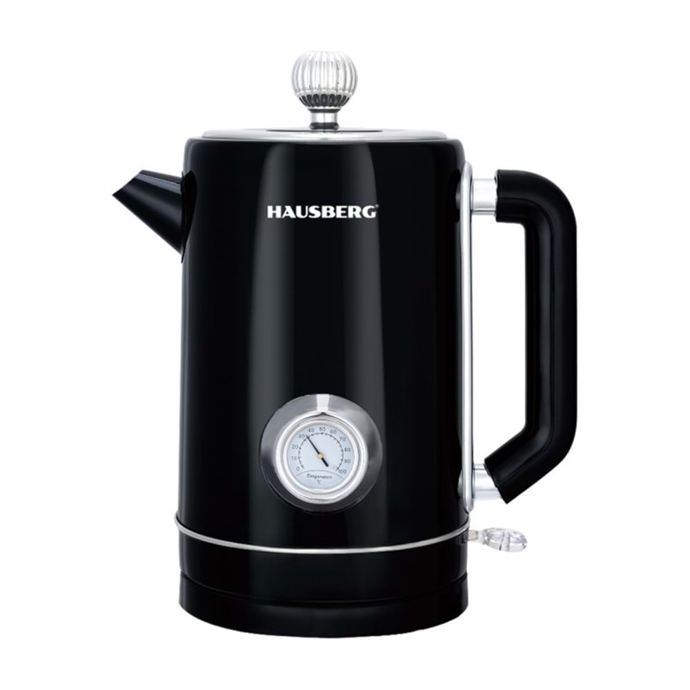 HAUSBERG HB3626 SİYAH KETTLE