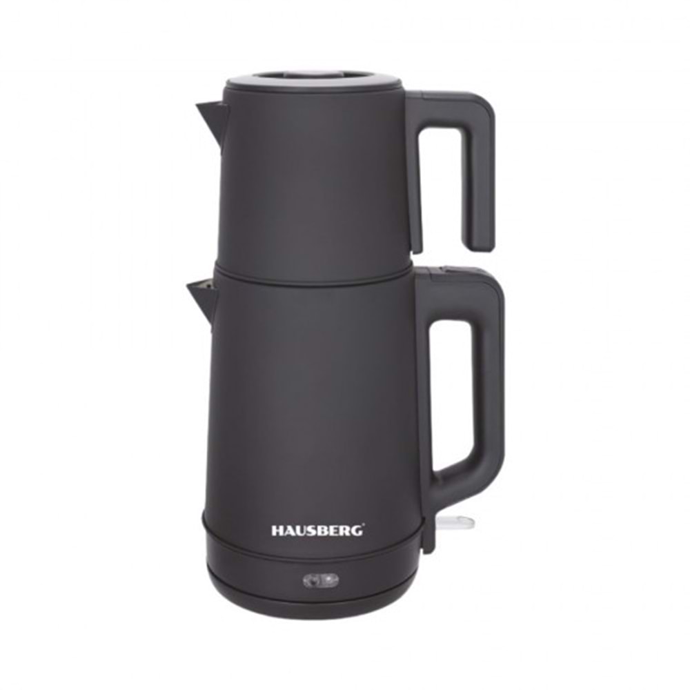 HAUSBERG HB3636 SİYAH ÇAY MAKİNESİ