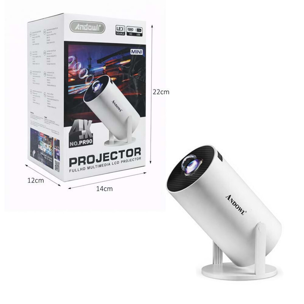 ETM ANDOWL PR90 AKILLI PROJECTOR
