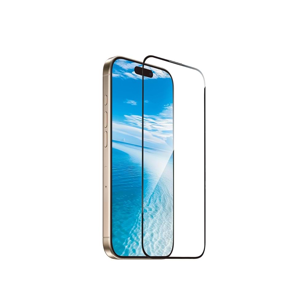 WİWU İPHONE 17 PRO CRYSTAL TAMPERLİ KIRILMAZ CAM GT008