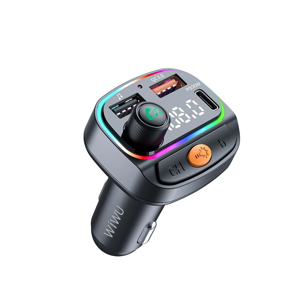 WİWU QC031 BLUETOOTH TRANSMİTTER 38W HIZLI ŞARJ