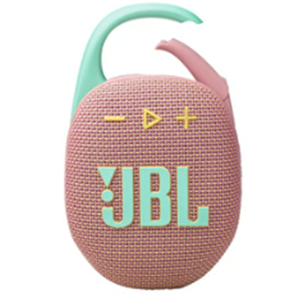 JBL CLİP 5 PORTABLE BLUETHOOTH HOPARLÖR IP67 PEMBE