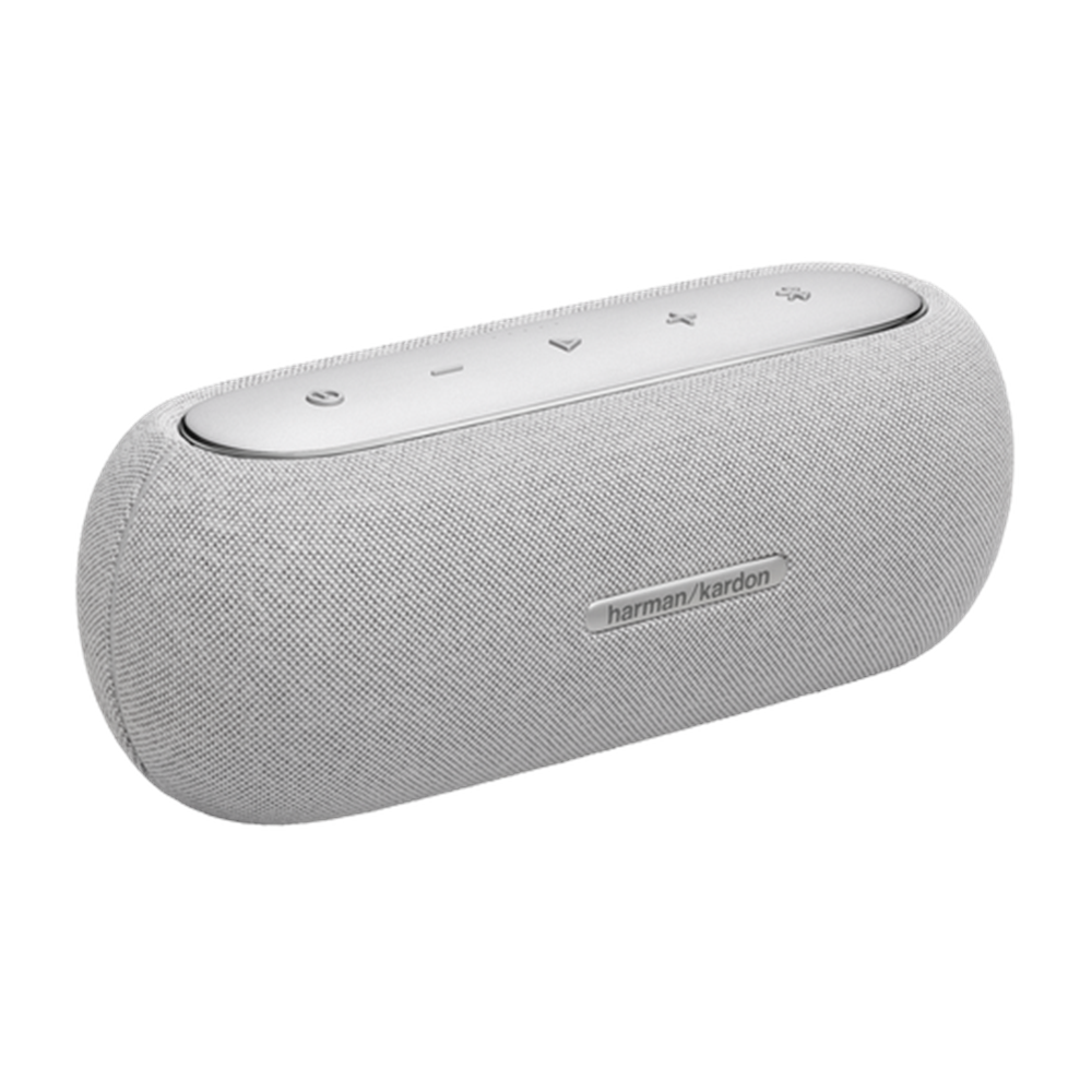 HARMAN KARDON LUNA BLUETOOTH SPEAKER GRAY