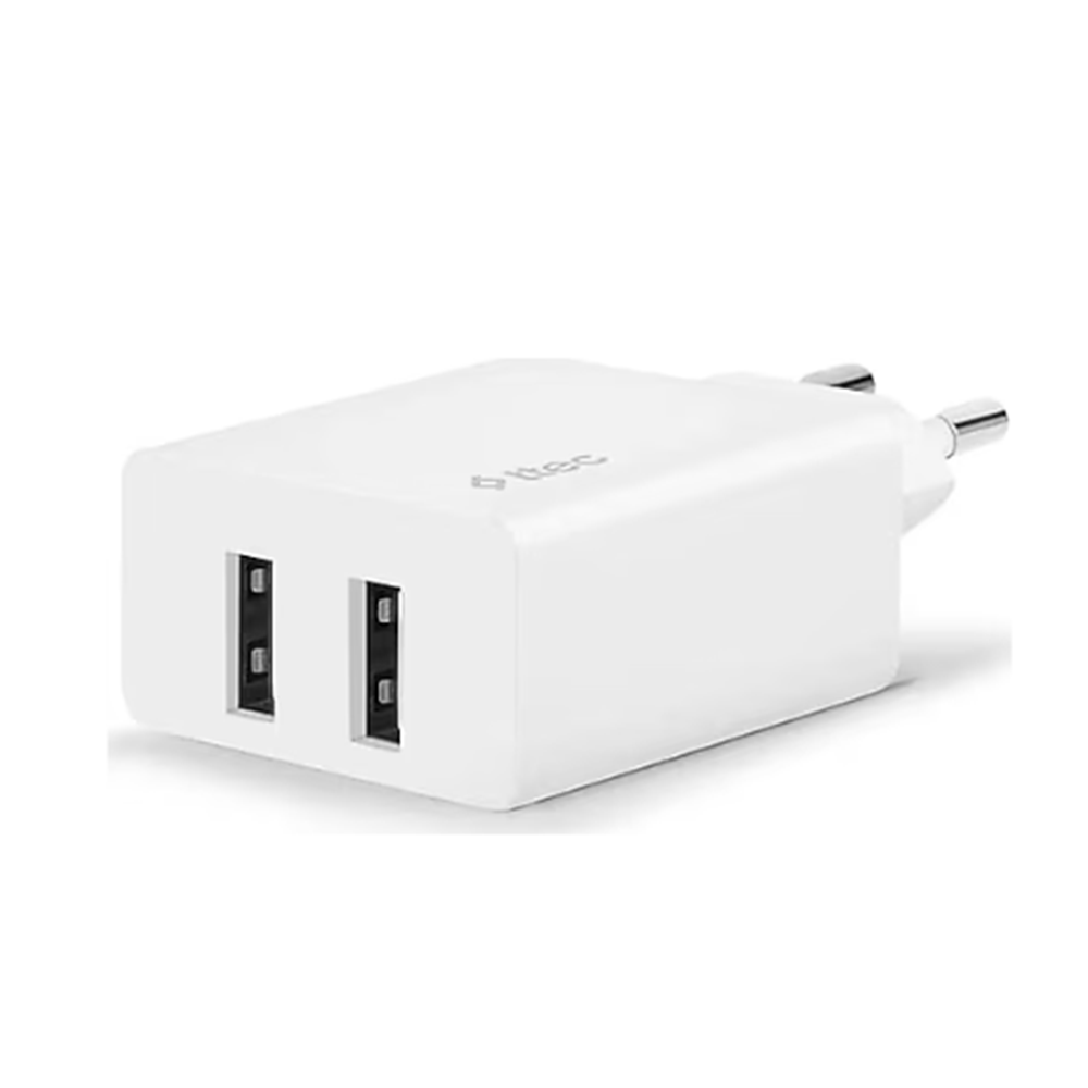 TTEC 2SCP04BUK SMART CHARGER DUO 20W FAST TRAVEL CHARGE
