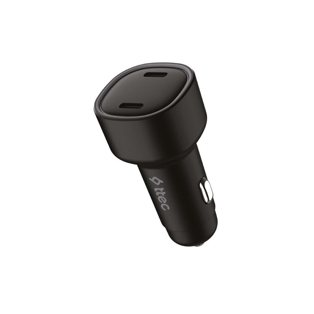 TTEC 2CKP02S SMART CHARGER DUO 48W CAR FAST CHARGER