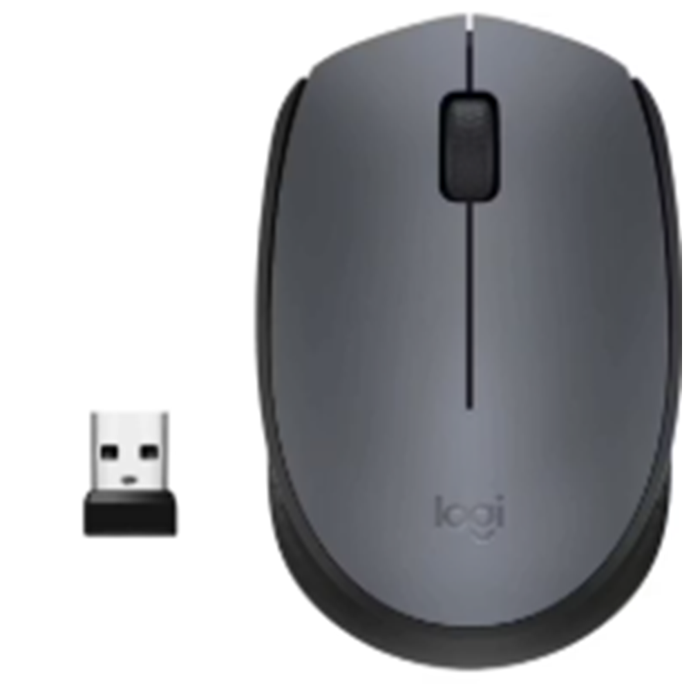 LOGİTECH M170 KABLOSUZ MOUSE GRİ
