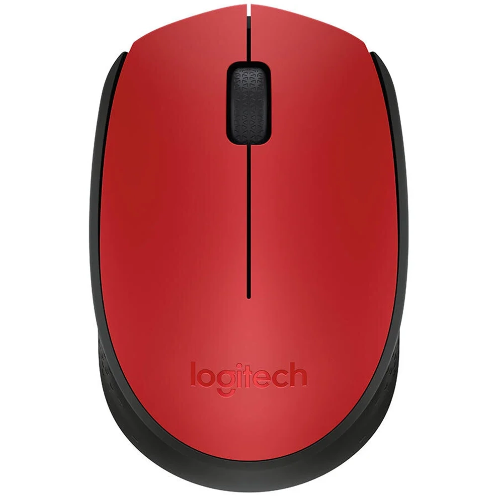 LOGİTECH M171 KABLOSUZ MOUSE KIRMIZI