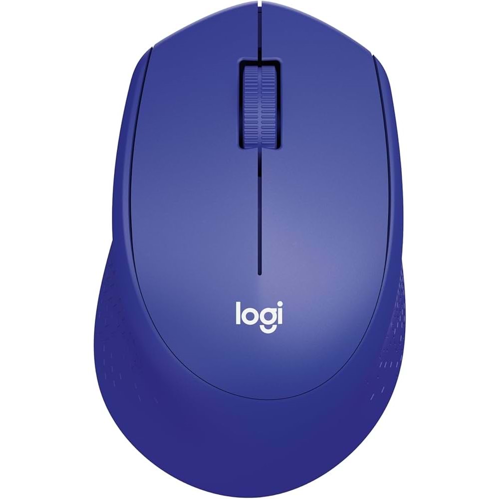 LOGİTECH M330 KABLOSUZ SİLENT PLUS MOUSE MAVİ