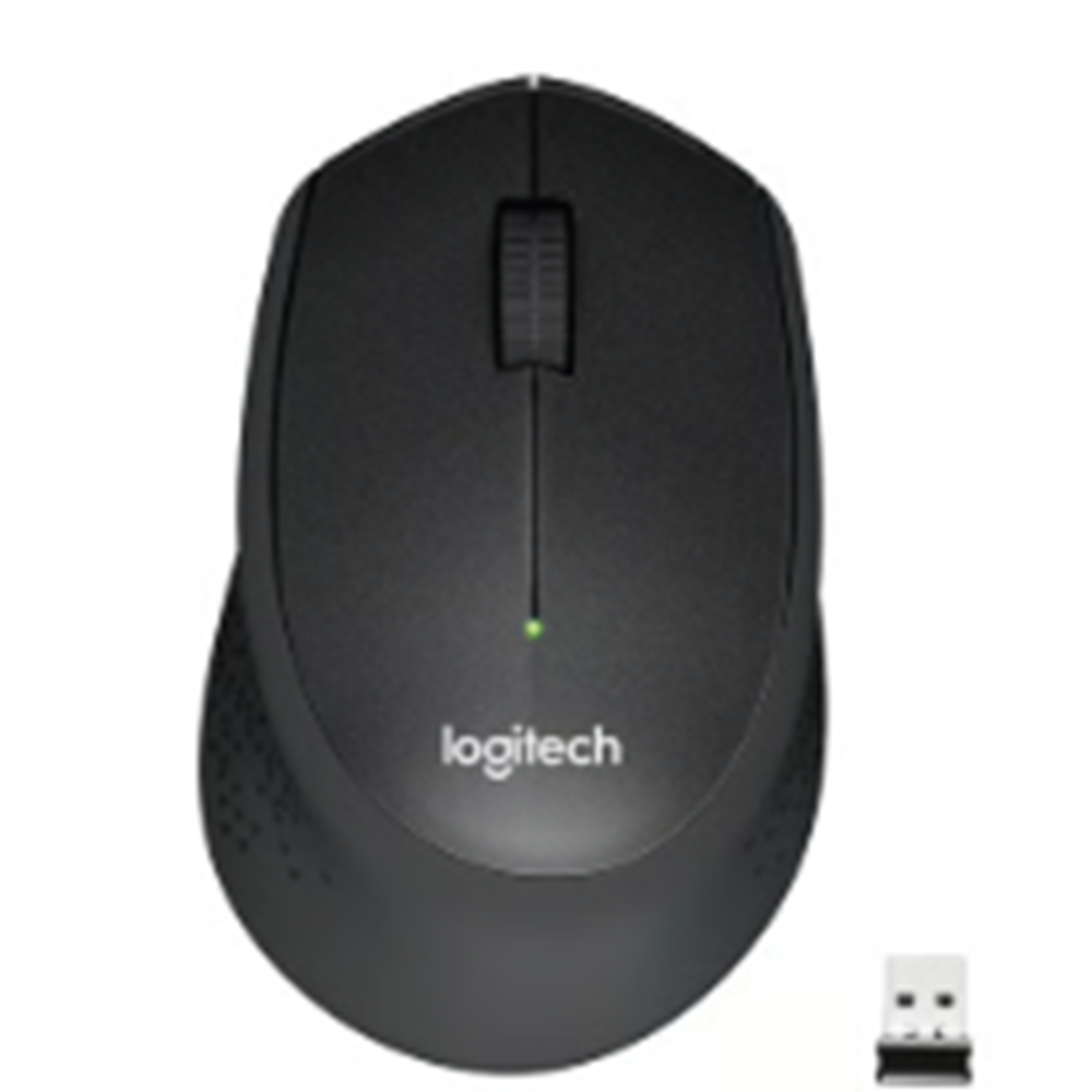LOGİTECH M330 KABLOSUZ SİLENT PLUS MOUSE SİYAH