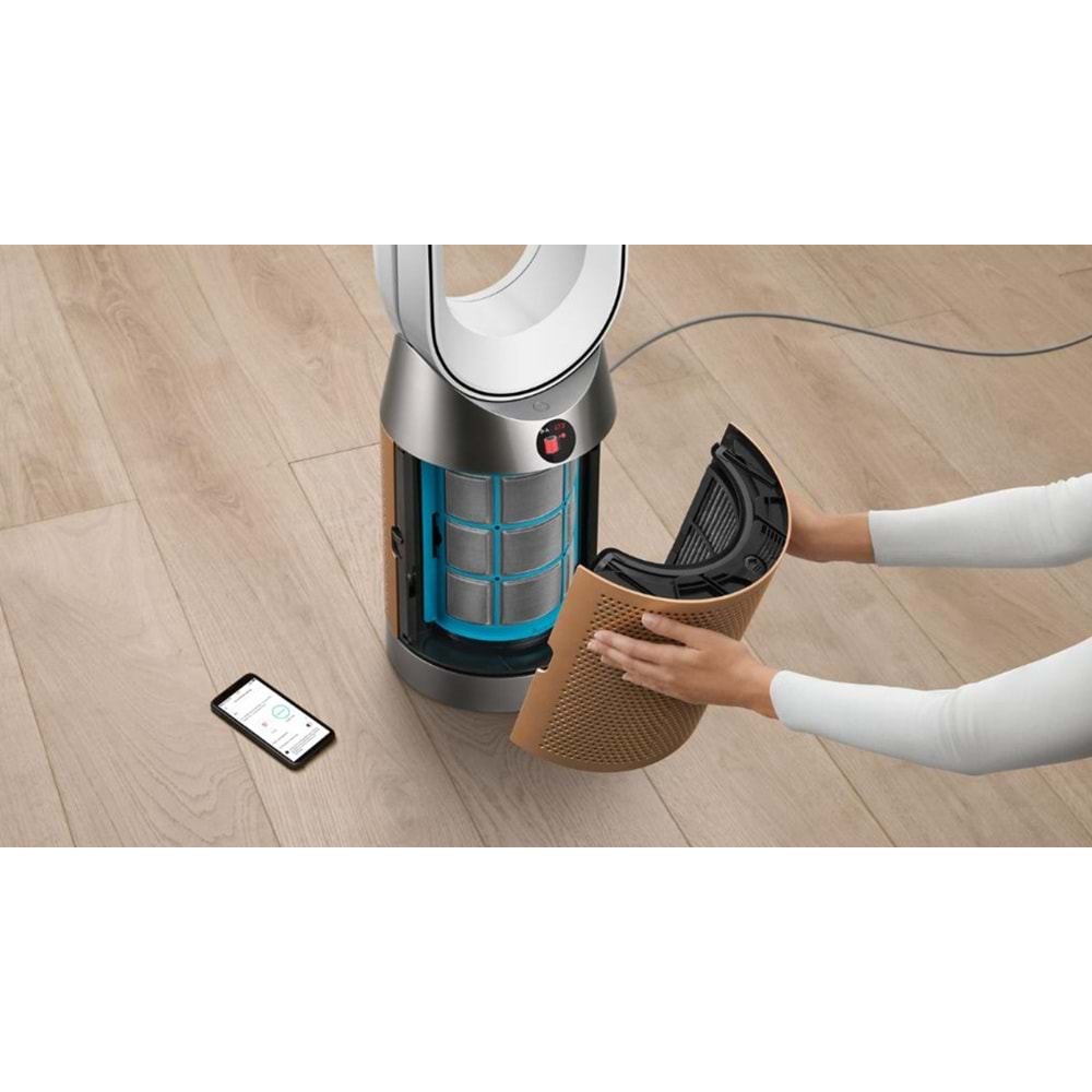 DYSON PURİFİER COOL PC2 DE-NOx TP12 (WHİTE/GOLD)