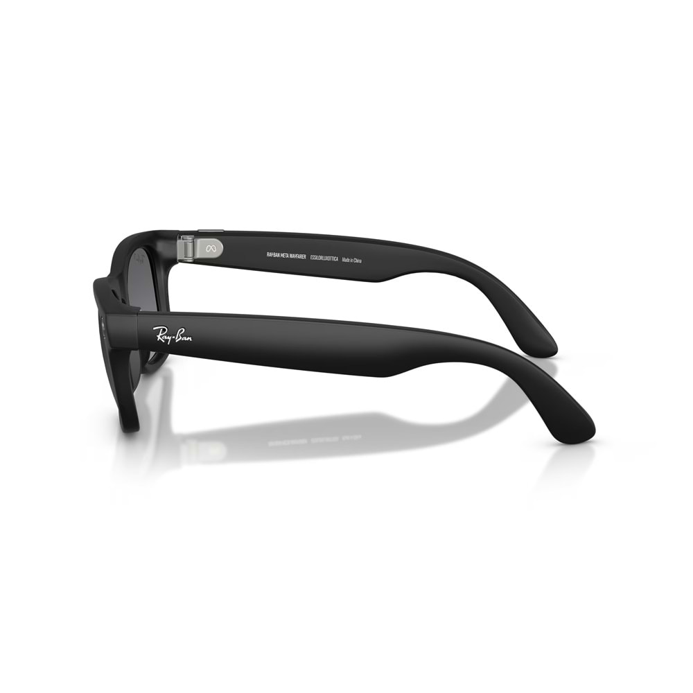 RAYBAN META WAYFARER GEN 2 AKILLI GÖZLÜK F MATTE BLACK/L POLAR GRADİENT GRAPHİTE RW4012 50MM