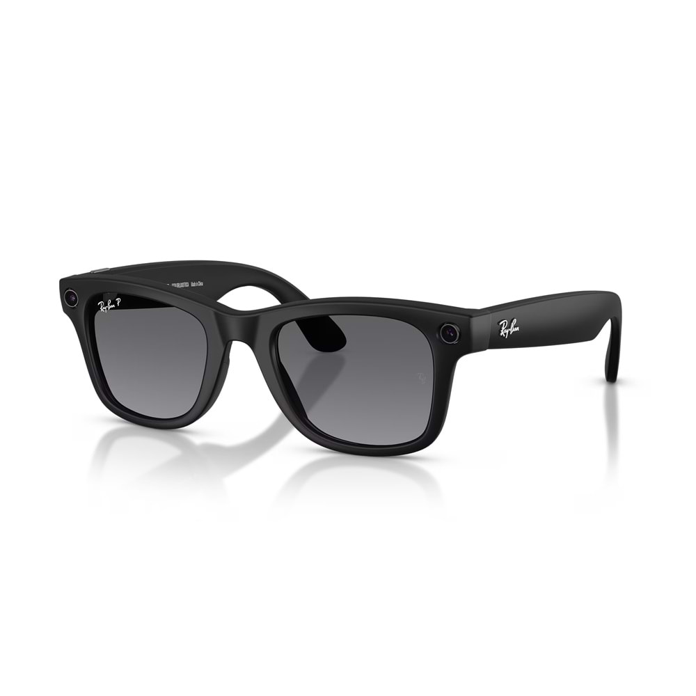 RAYBAN META WAYFARER GEN 2 AKILLI GÖZLÜK F MATTE BLACK/L POLAR GRADİENT GRAPHİTE RW4012 53MM