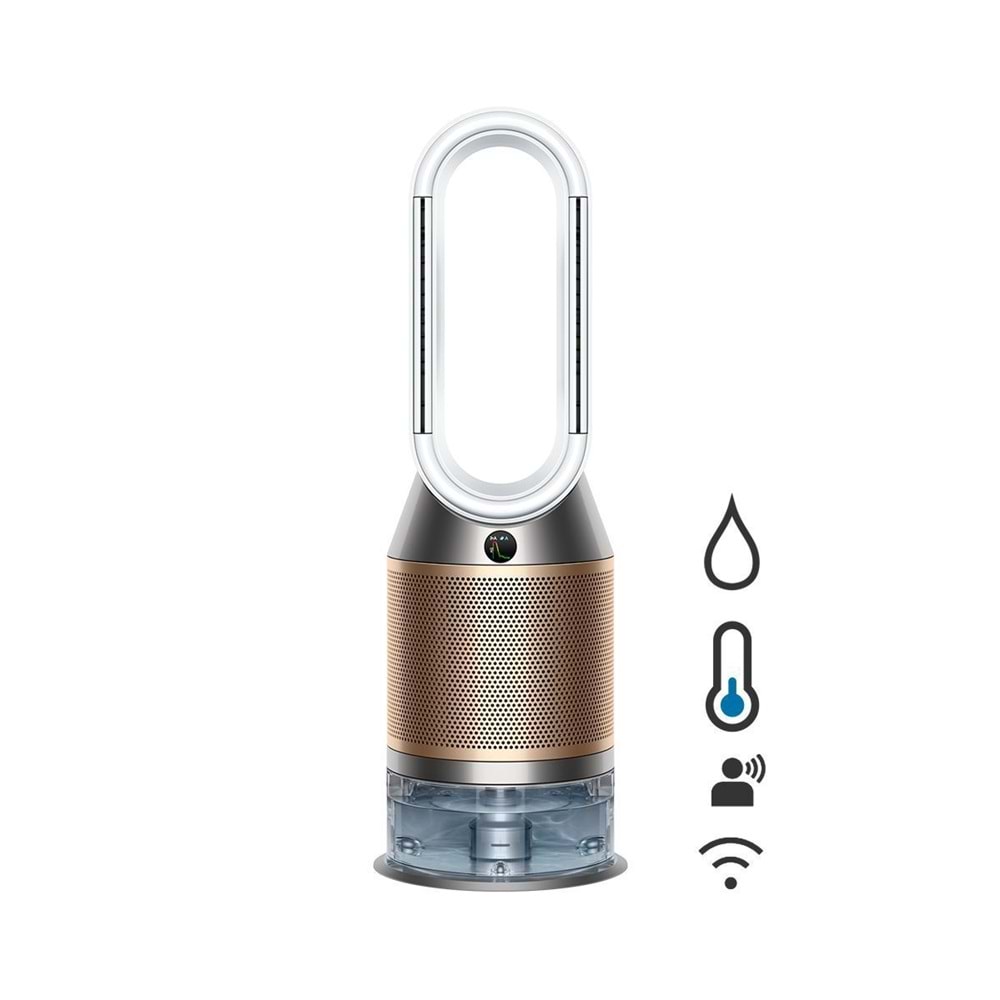 DYSON PURİFİER HUMİDİFY+COOL FORMALDEHYDE™ (Beyaz/Altın) PH05