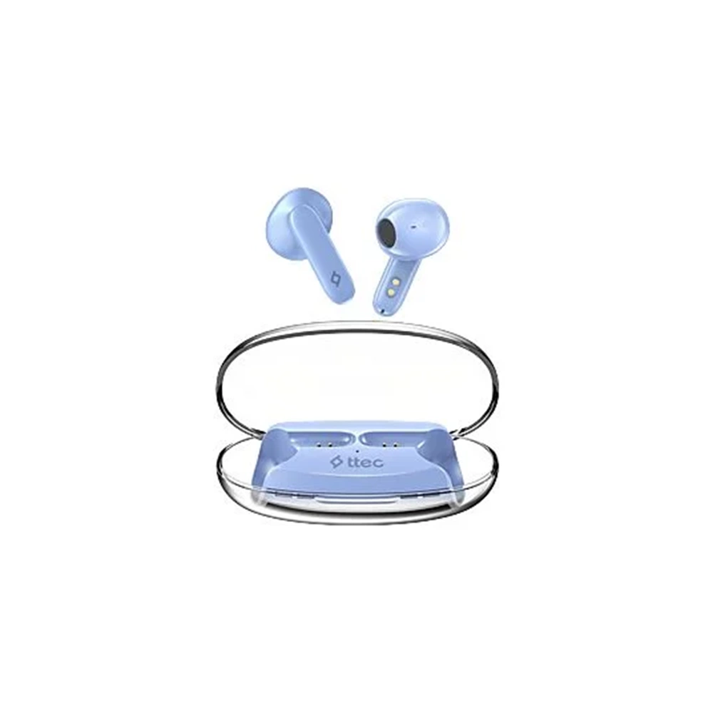 TTEC 2KM170CM AİRBEAT GLACE TWS BLUETOOTH KULAKLIK MAVİ