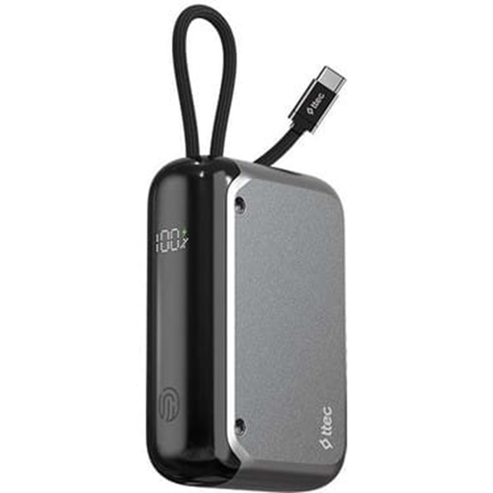 TTEC 2BB228UG RECHARGER LCD 10.000MAH PD30W POWERBANK