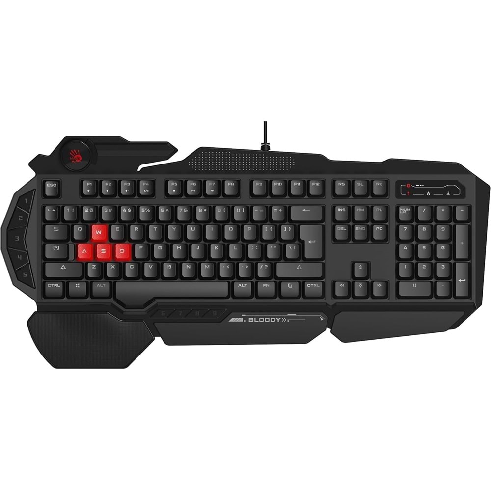 BLOODY B310N A4TECH Q USB NEON OYUNCU KLAVYESİ
