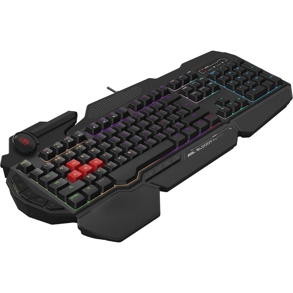 BLOODY B310N A4TECH Q USB NEON OYUNCU KLAVYESİ