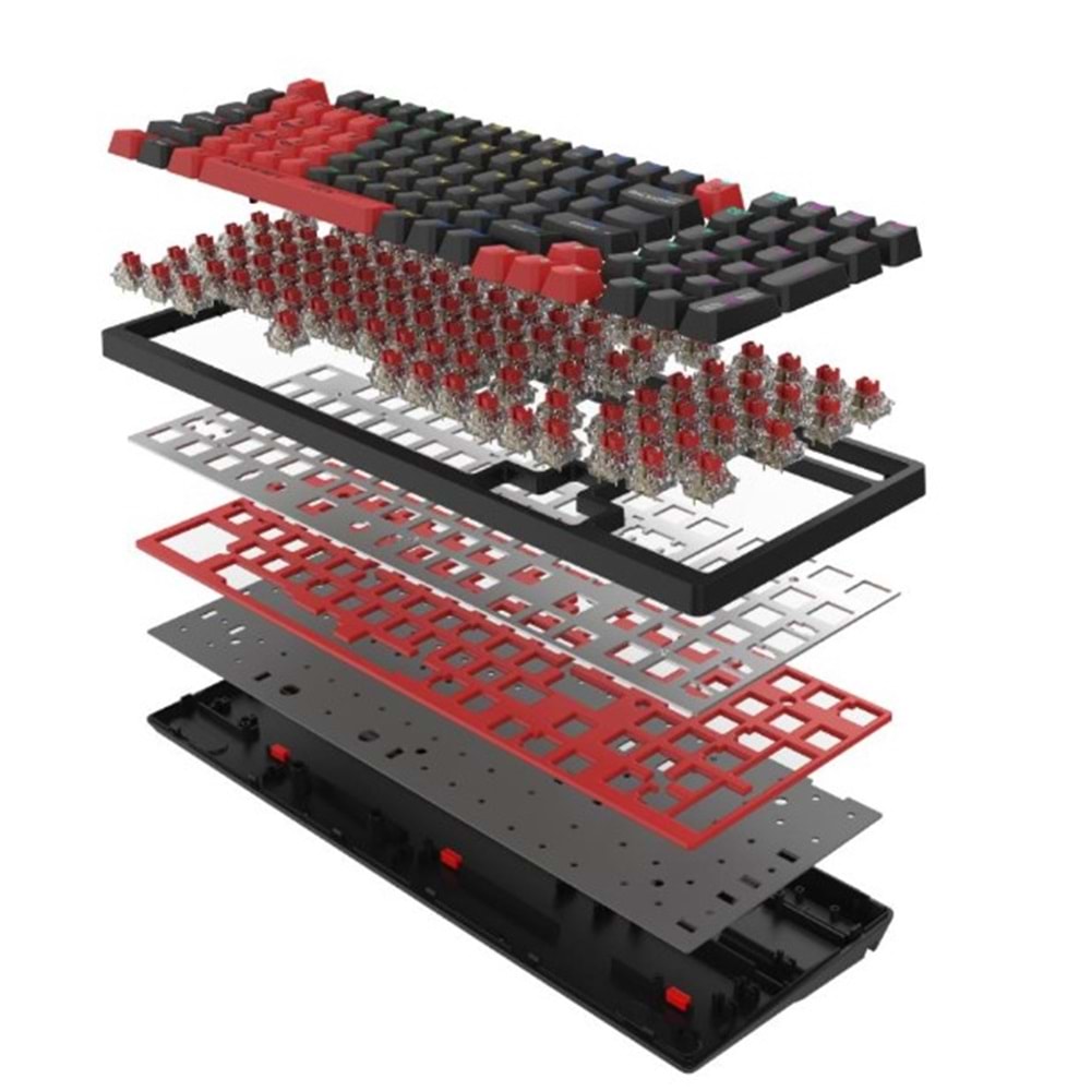 BLOODY S98 MEKANİK RGB Q OYUNCU KLAVYESİ