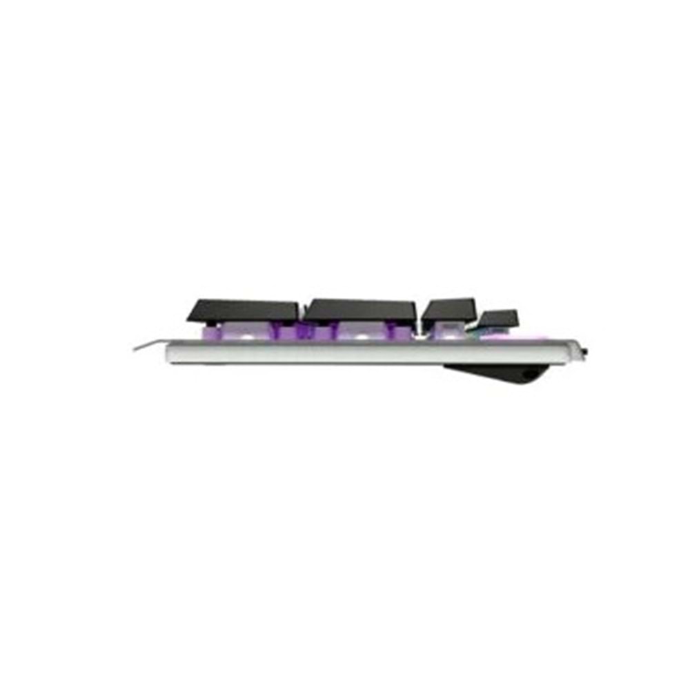 LECOO KB121 USB KABLOLU RAİNBOW MEBRAN Q KLAVYE