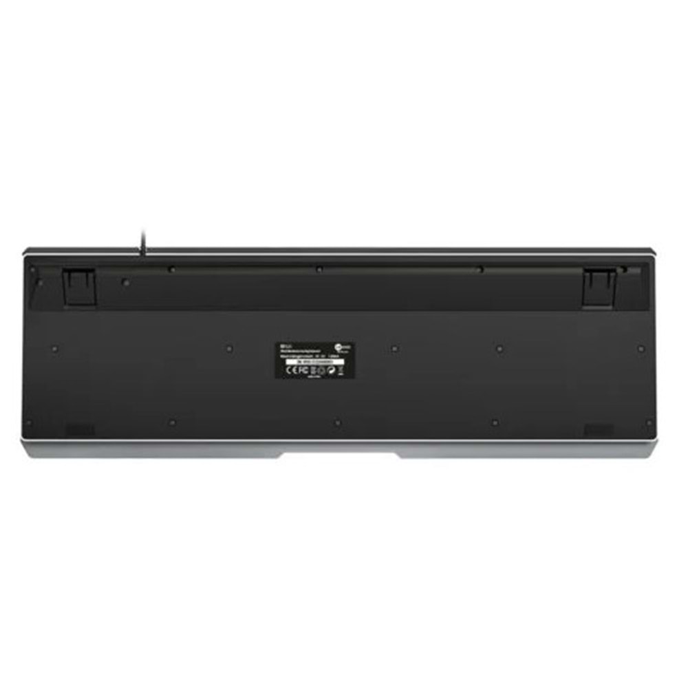 LECOO KB121 USB KABLOLU RAİNBOW MEBRAN Q KLAVYE