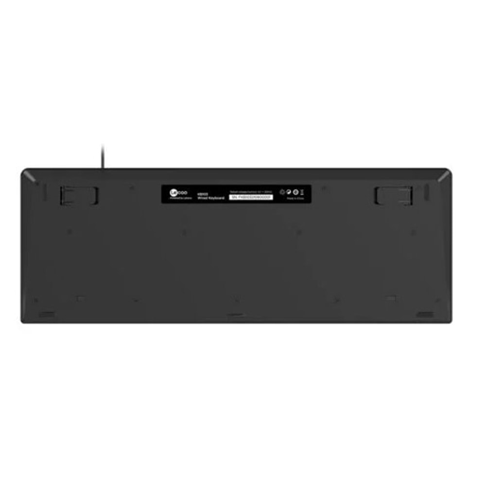 LECOO KB103 KABLOLU Q KLAVYE SİYAH