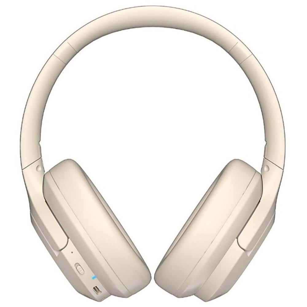 LECOO ES208 MİKROFONLU BLUETOOTH KULAKLIK KREM RENGİ