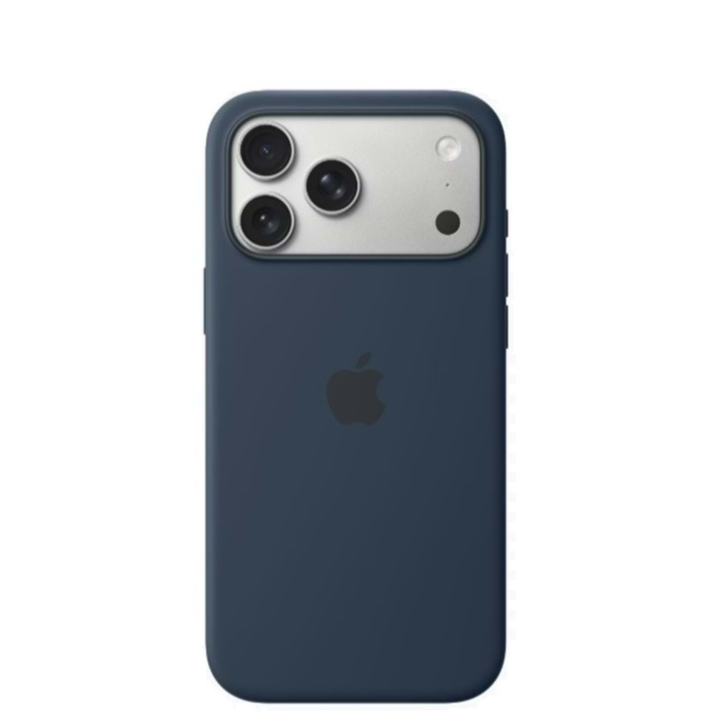 APPLE İPHONE 17 PRO MAX MAGSAFE SİLİKON KILIF MİDNİGHT