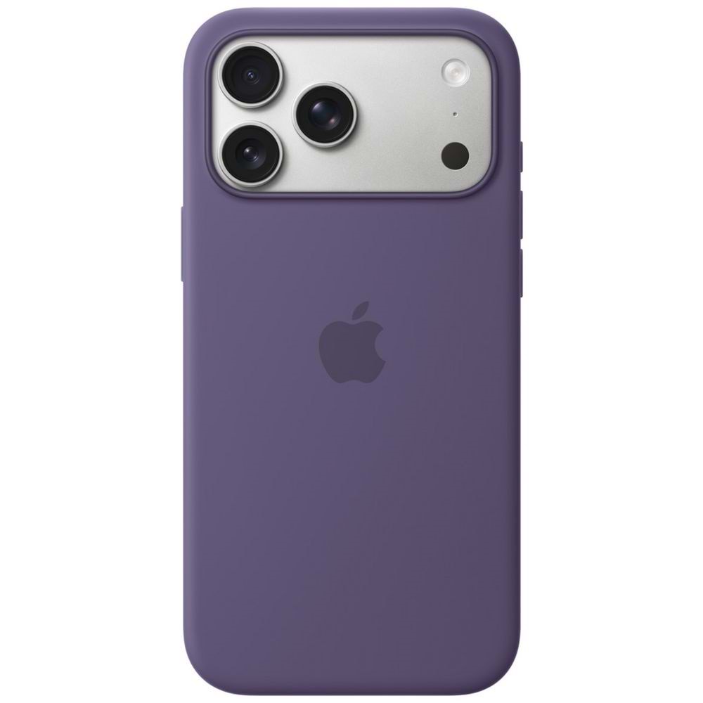 APPLE İPHONE 17 PRO MAX MAGSAFE SİLİKON KILIF PURPLE FOG