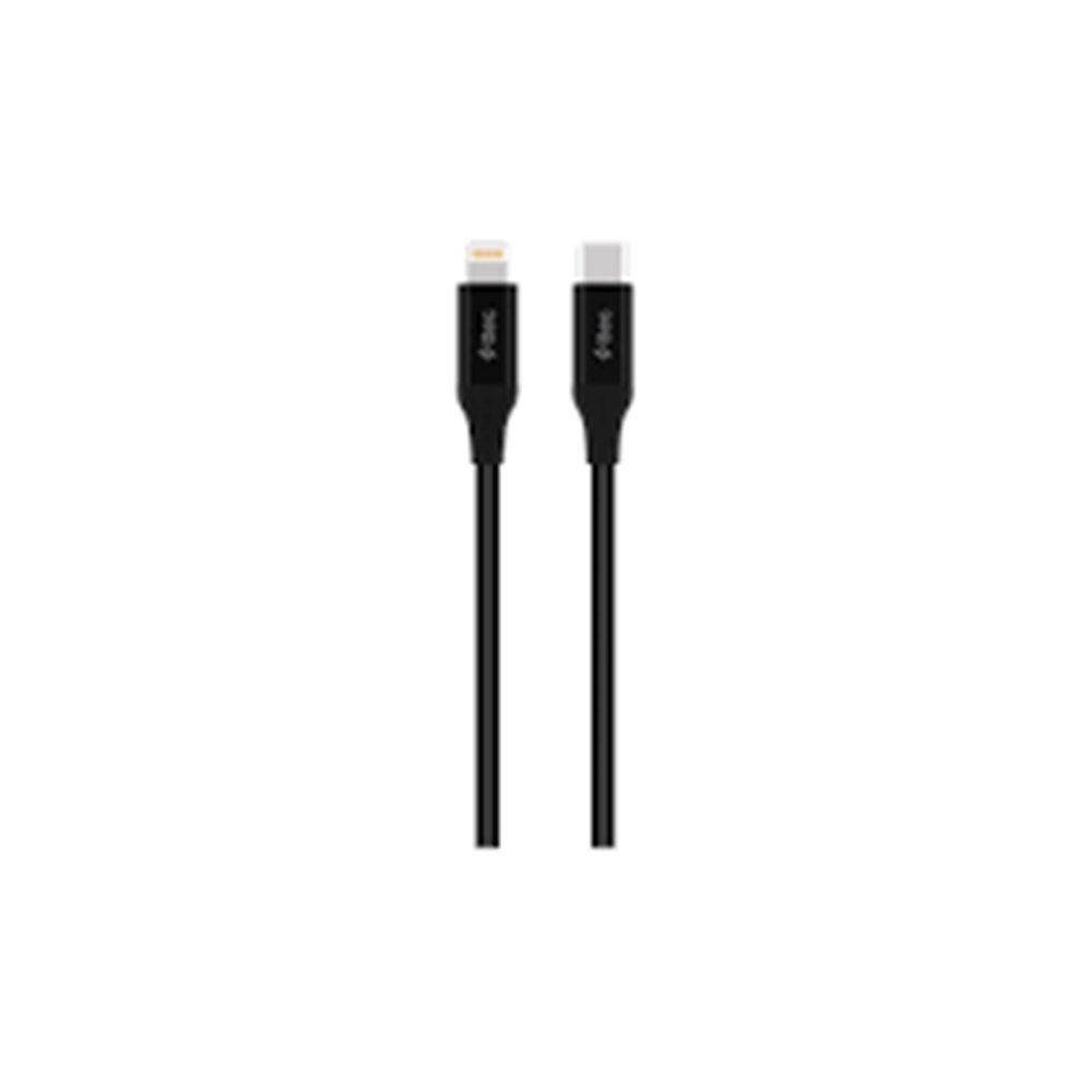 TTEC 2DK40S TYPE-C-LİGHTİNİNG HIZLI ŞARJ KABLOSU SİYAH
