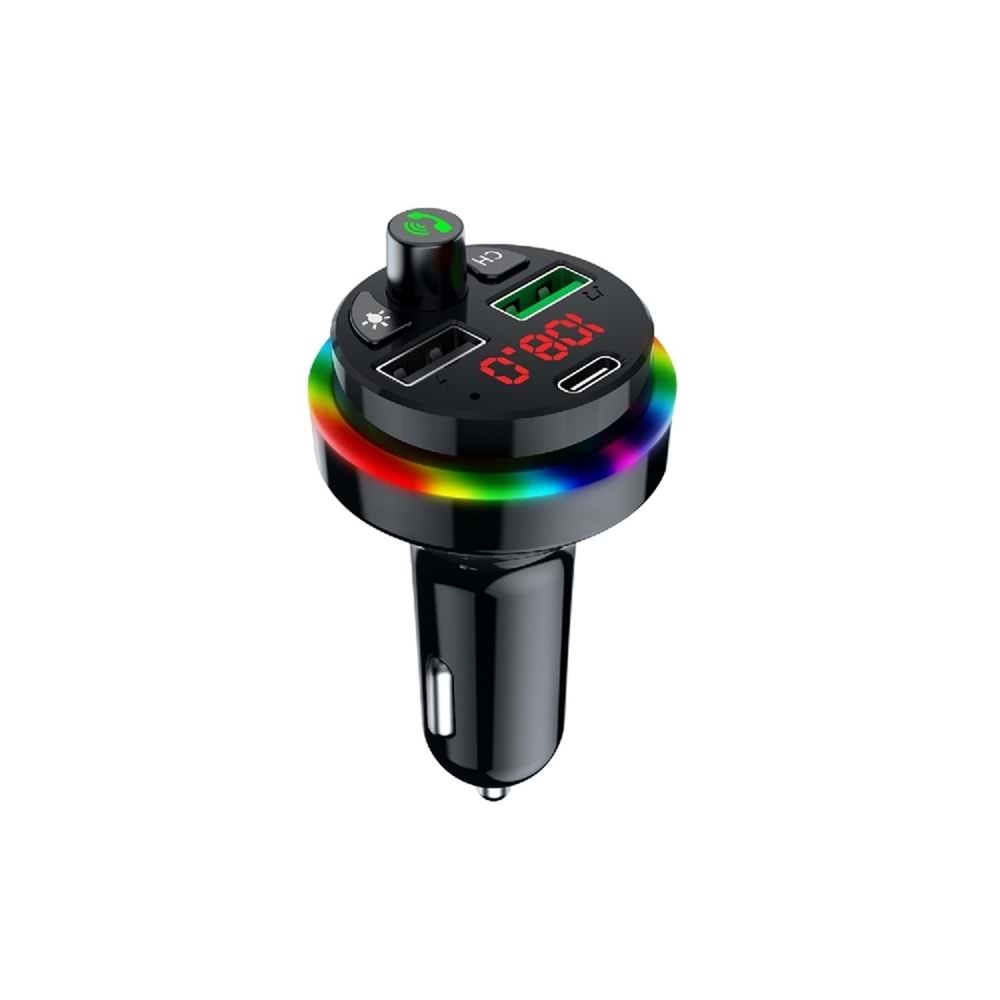 CONCORD C-6009 QC 3.1A ARAÇ MODÜLATÖR