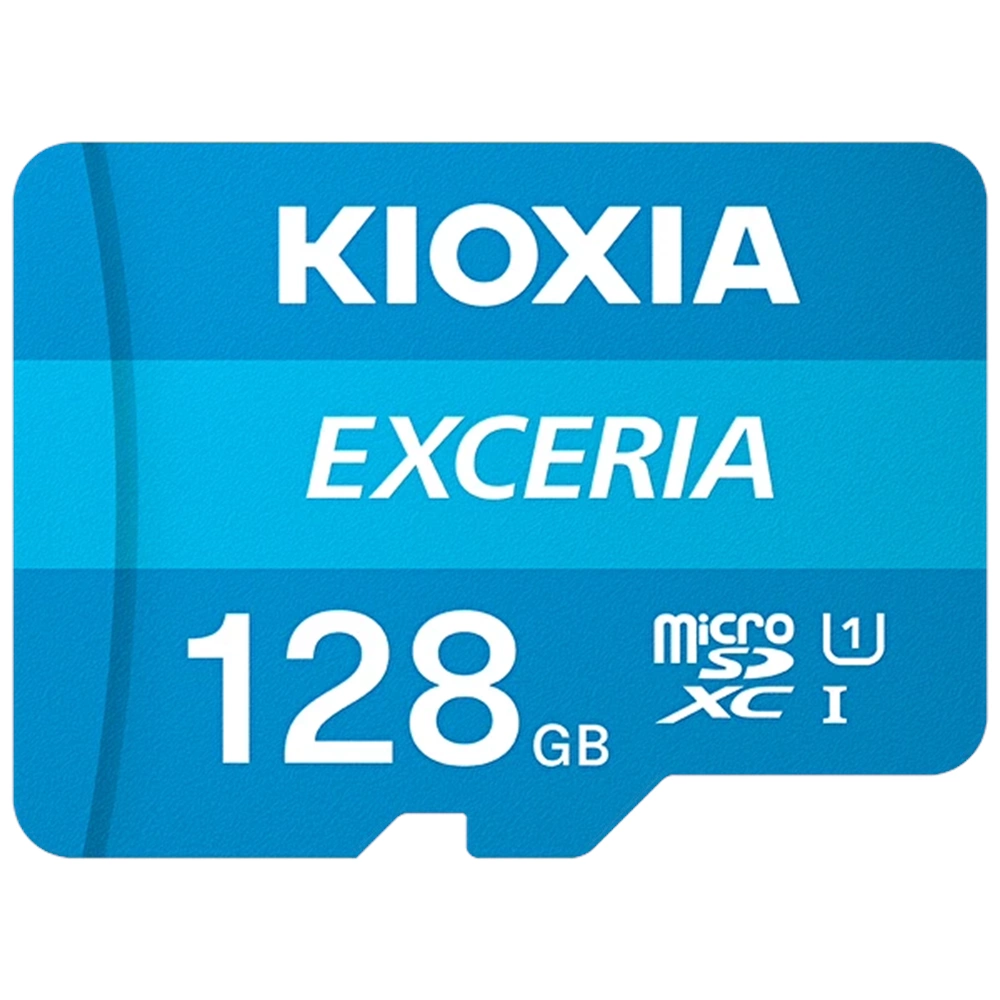 KIOXIA EXCERİA UHS-1 C10 128GB MİCRO SDHC