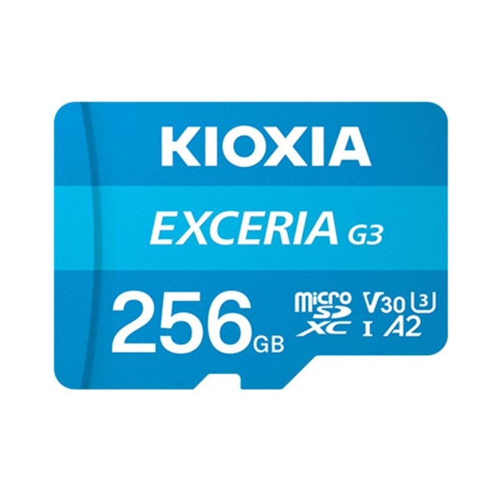 KIOXIA EXCERİA G3 UHS-I 256GB MİCRO SDXC