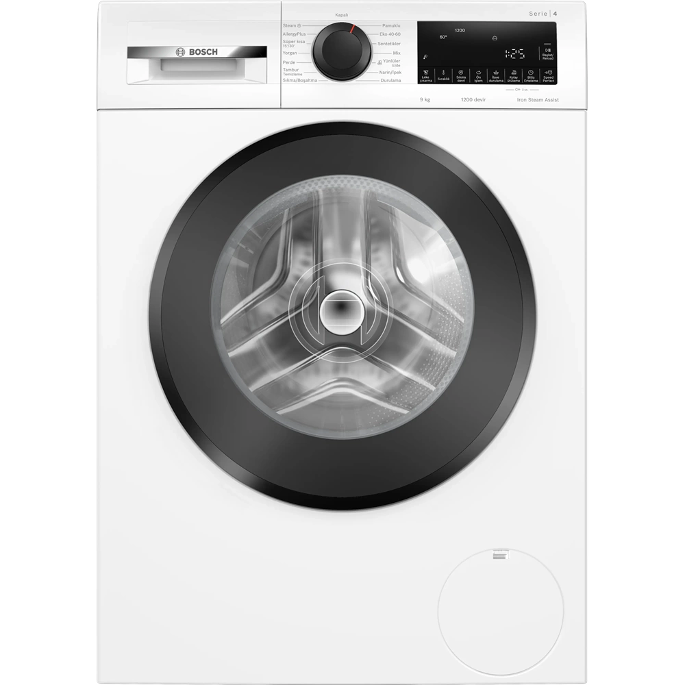 BOSCH SERİE 6 9KG BEYAZ ÇAMAŞIR MAKİNESİ WGA242Z0TR