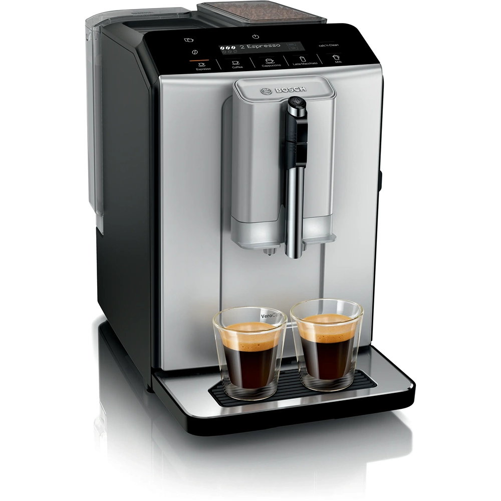 BOSCH SERİES 2 TIE20301 VeroCafe TAM OTOMATİK KAHVE MAKİNESİ - SİLK SİLVER