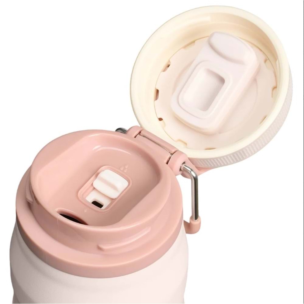 STANLEY THE ICEFLOW™ BOTTLE TWİST FLİP 0.7L / 24OZ - ROSE QUARTZ