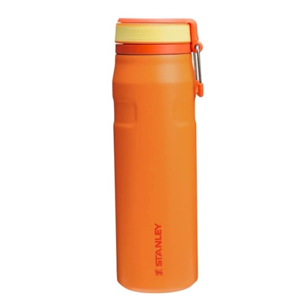 STANLEY THE ICEFLOW™ BOTTLE TWİST FLİP 0.7L / 24OZ - GOLDENROD CORAL