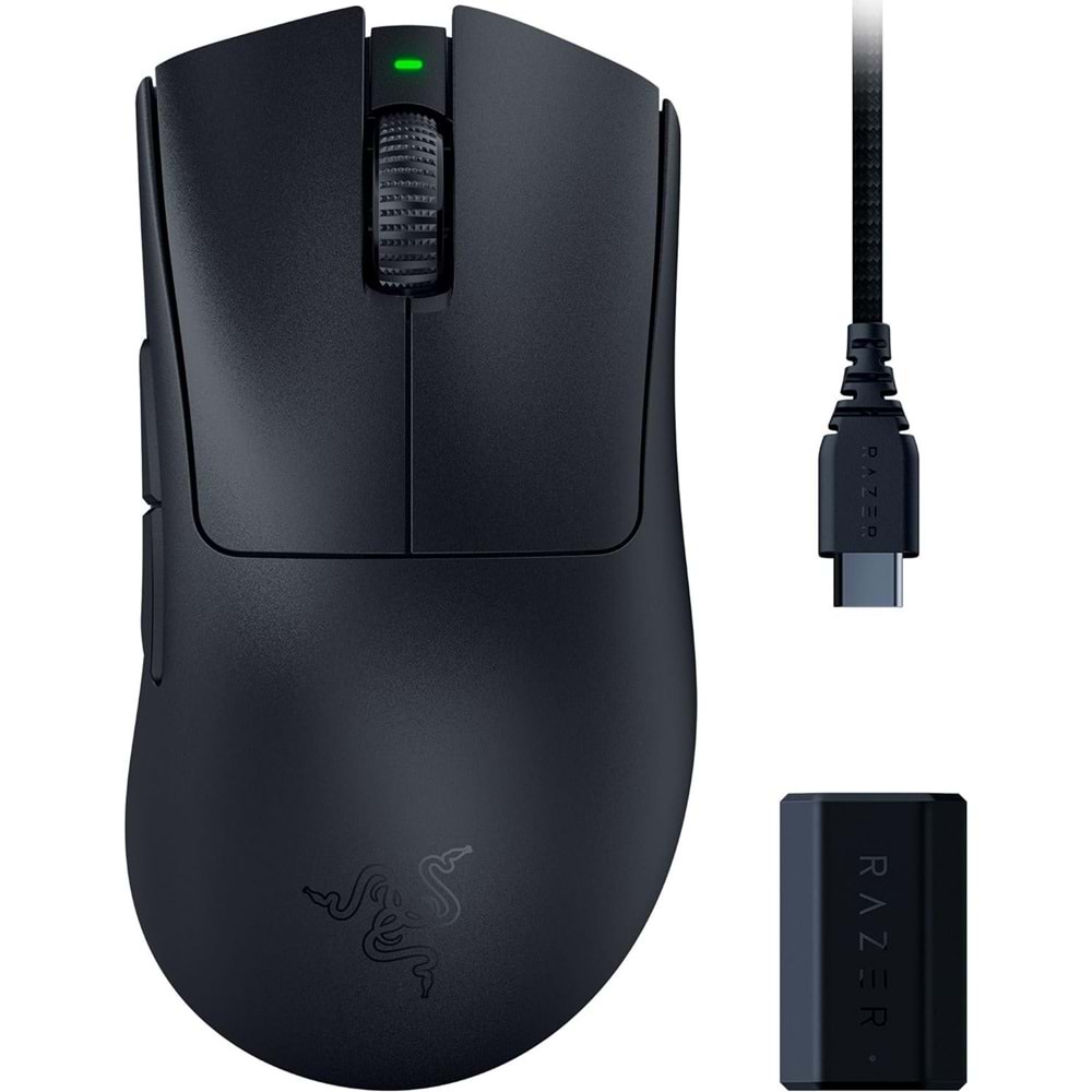 RAZER DEATHADDER V3 PRO RZ01-046330300 KABLOSUZ SİYAH MOUSE
