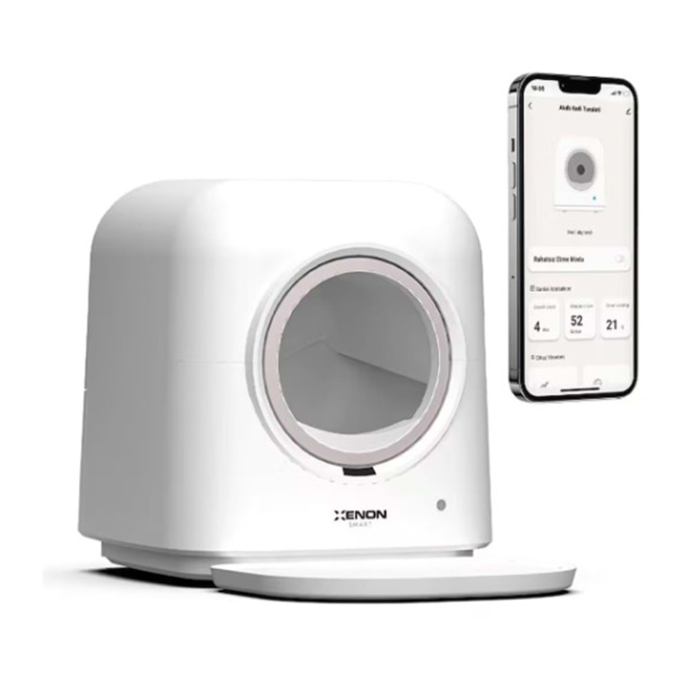 XENON X8620 AKILLI OTOMATİK KEDİ TUVALETİ