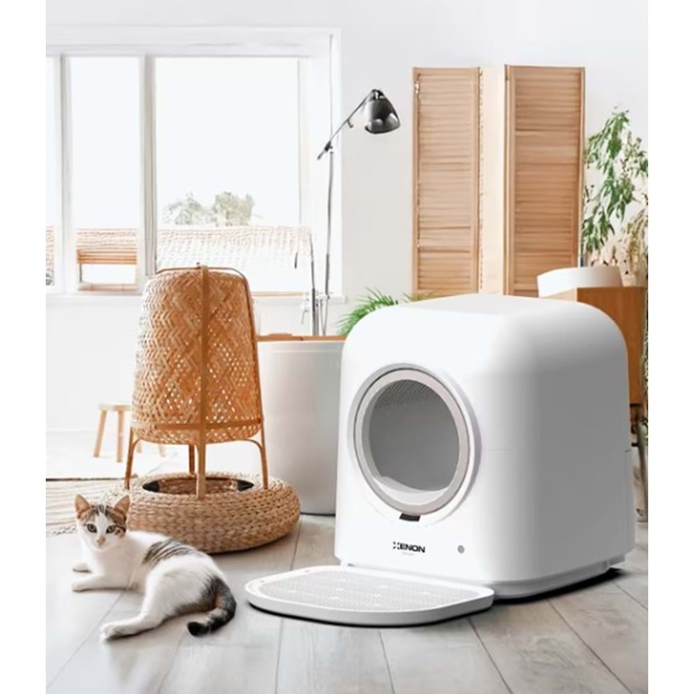 XENON X8620 AKILLI OTOMATİK KEDİ TUVALETİ