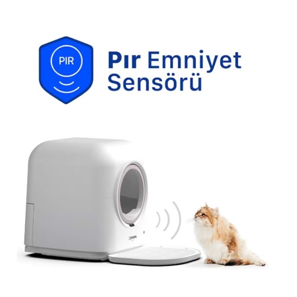 XENON X8620 AKILLI OTOMATİK KEDİ TUVALETİ