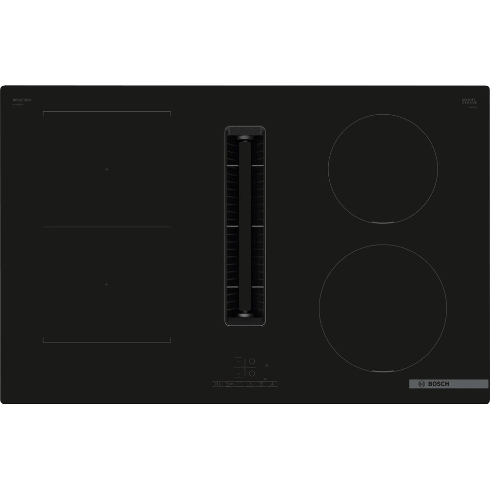 BOSCH PVS811B16E SERİE 4 DAVLUMBAZ ENTEGRELİ İNDÜKSİYON OCAK